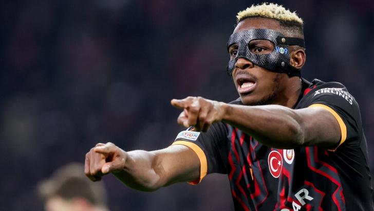 Galatasaray striker Victor Osimhen